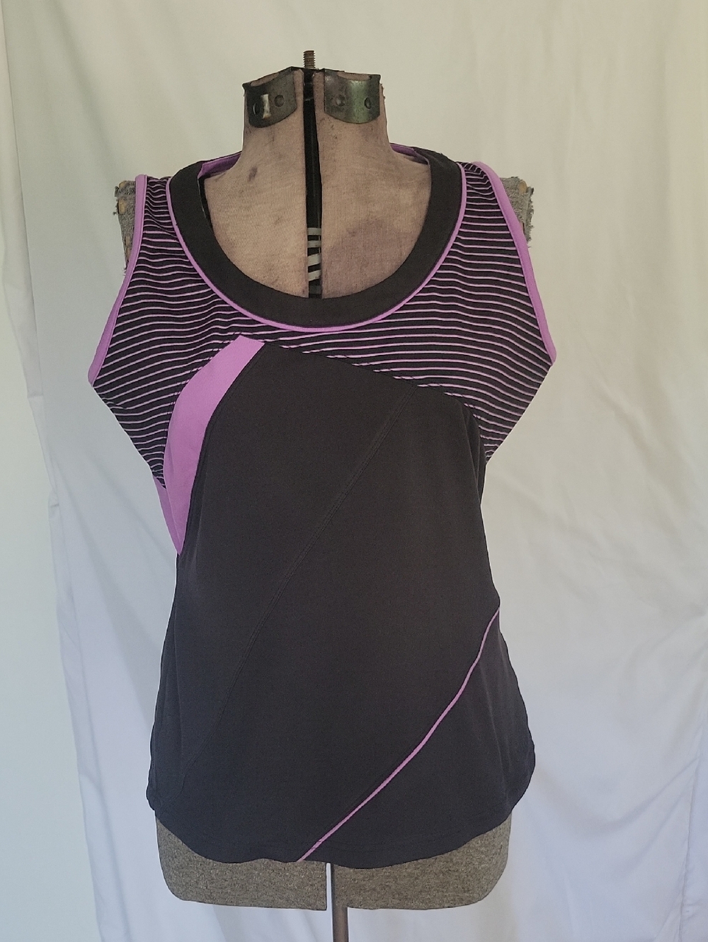 Bolle Top Large Black & Purple